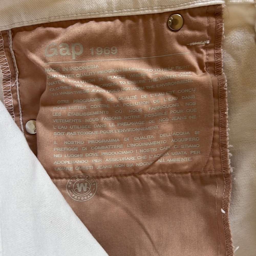 GAP 1969 Best Girlfriend jeans shorts - 27 - Picture 4 of 6